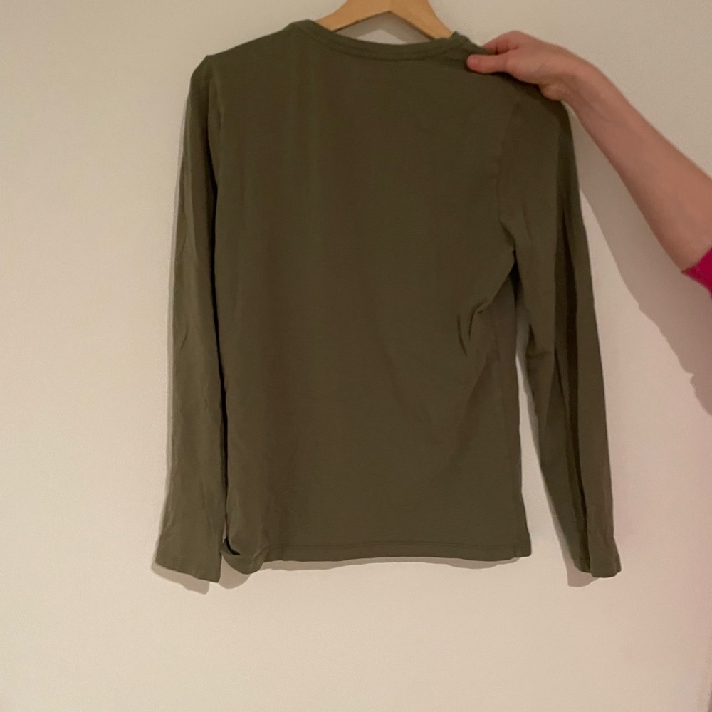 green, nautica, women’s, shirt - Picture 2 of 4